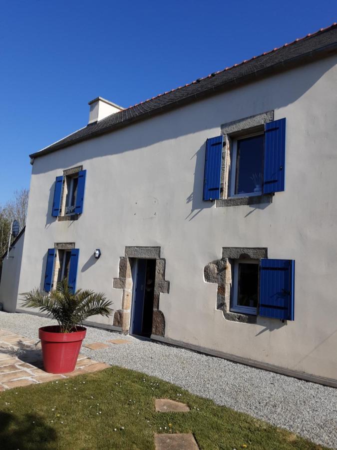 Chambres D'Hotes Les Mesanges Avec Salle D'Eau Privative Pdj Compris Kersaint-Plabennec Bagian luar foto